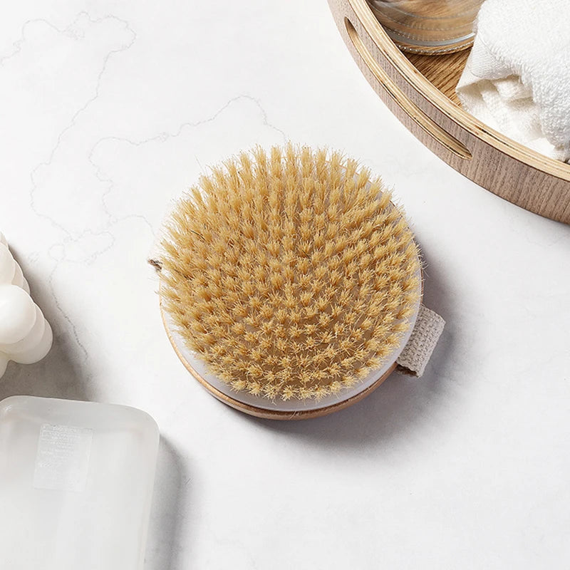 Wooden Bath Brush