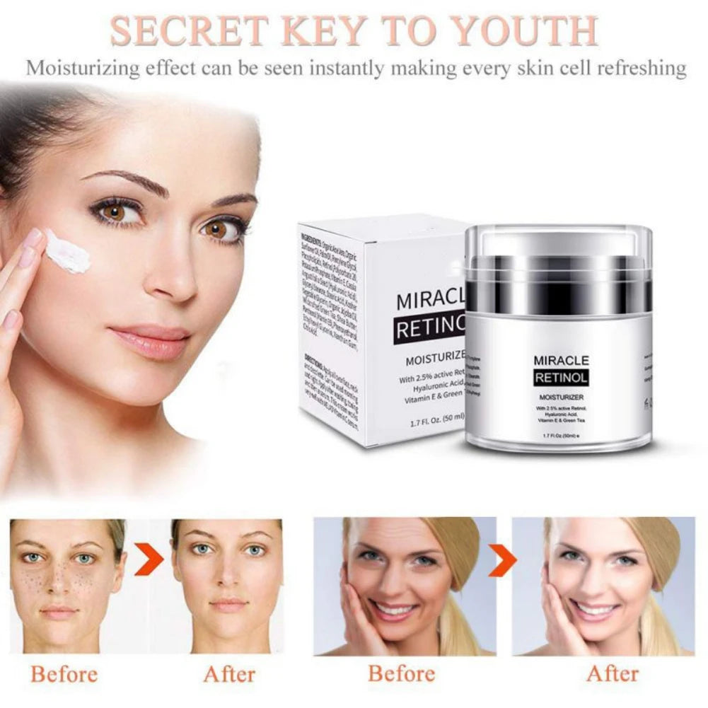 MIRACLE Retinol Anti-aging Facial Cream
