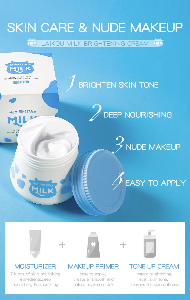LAIKOU Milk Suyan Whitening and Moisturizing Cream