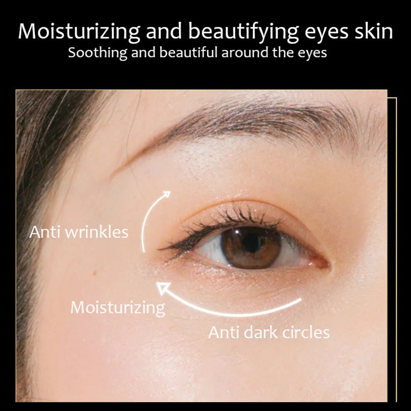 IMAGES Gold Seaweed Eye Mask