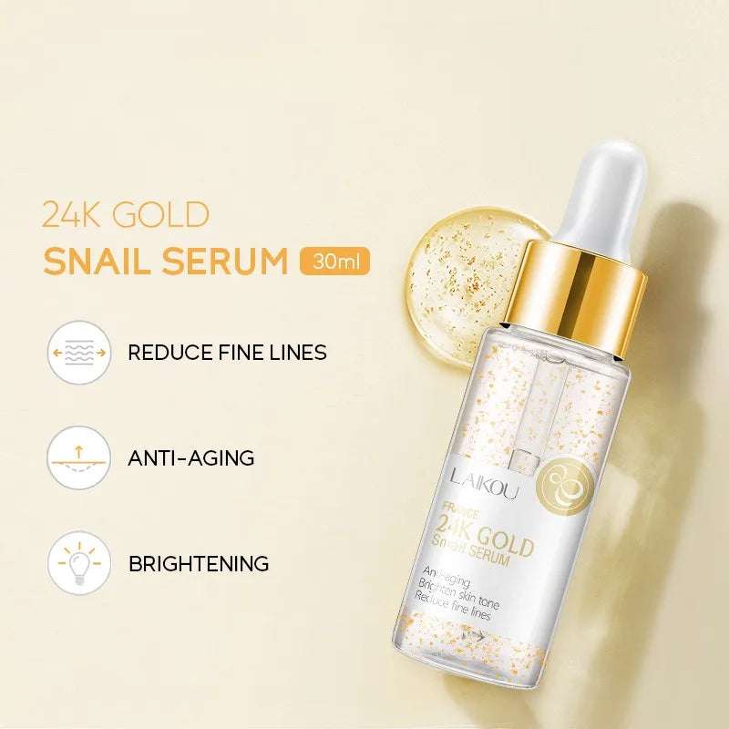 Snail Face Cream 24K Gold Snail Serum – Katheed Snail Face Cream 24K Gold Snail Serum – Katheed