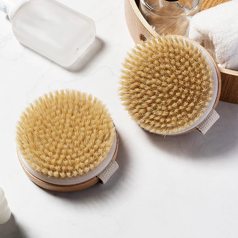 Wooden Bath Brush