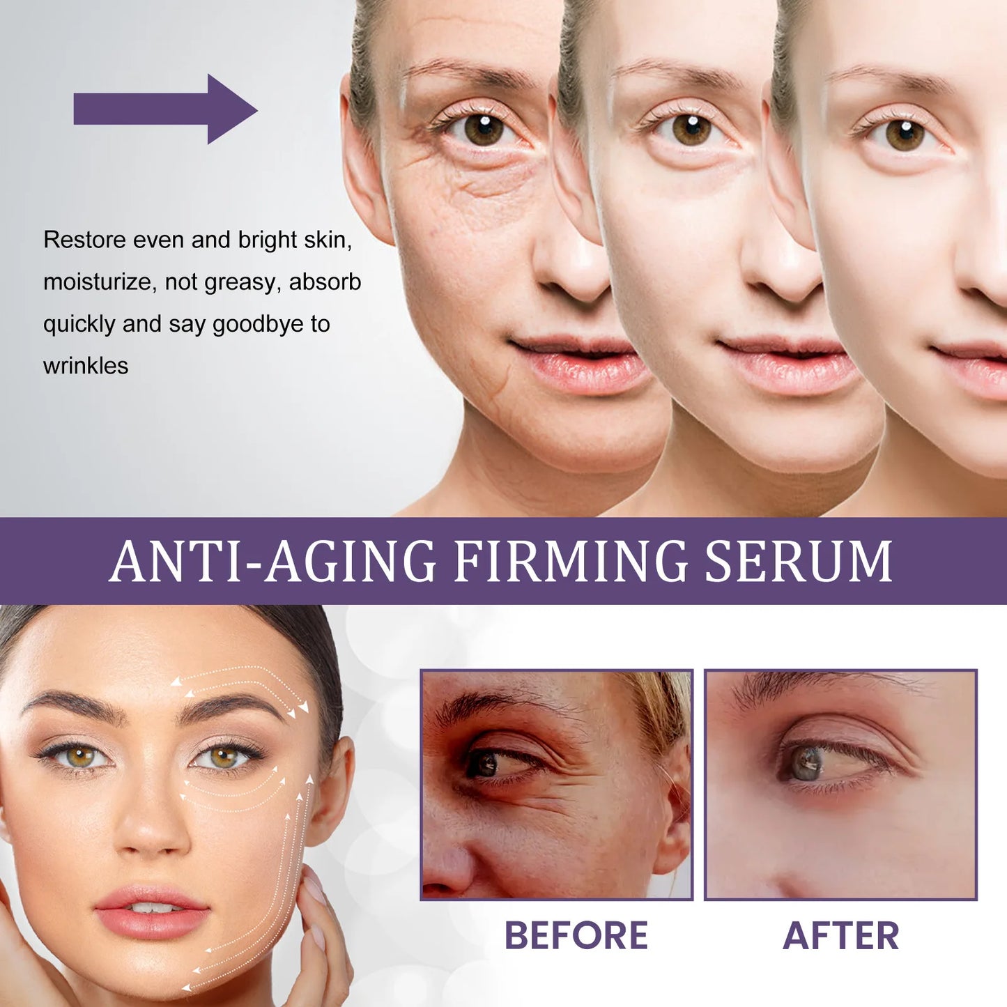 JAYSUING Collagen Anti-aging Face Serum