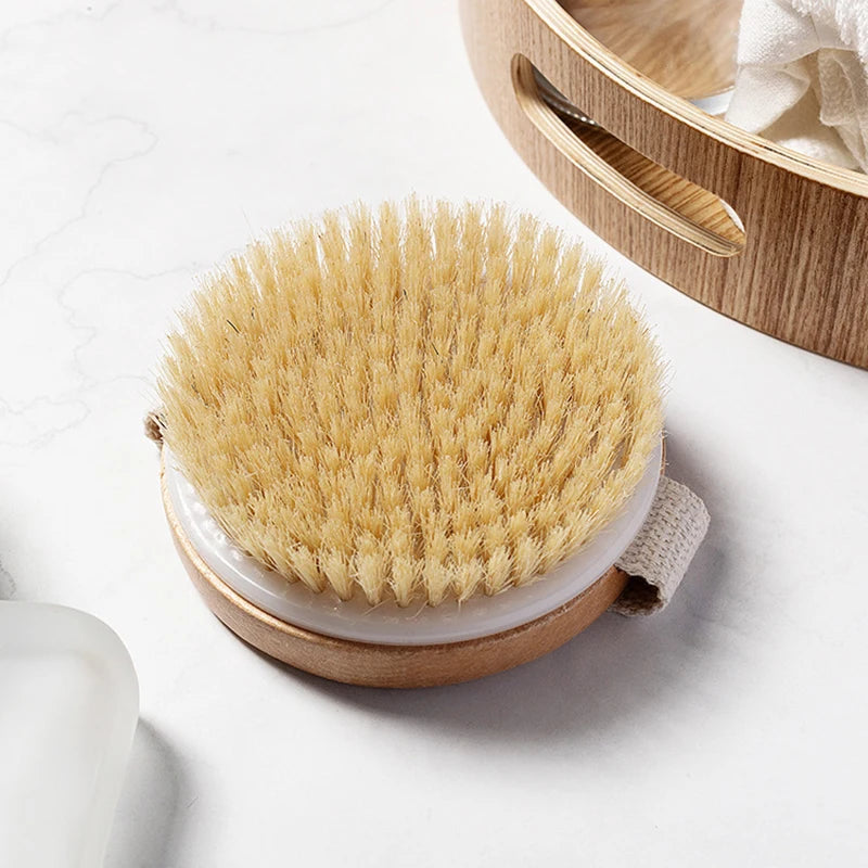 Wooden Bath Brush