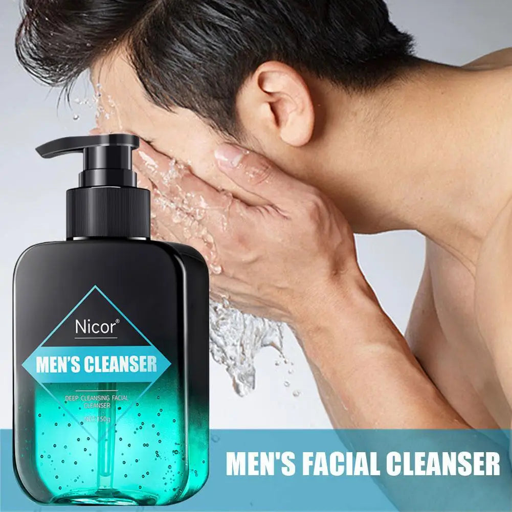 NICOR Men Facial Cleanser