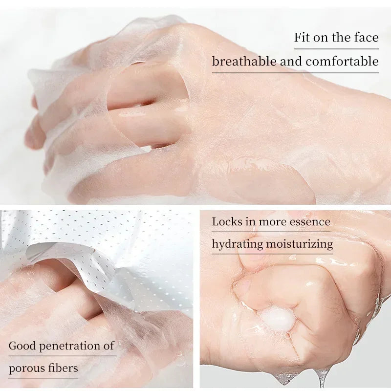MOIKA 16pcs/lot Animal Moisturizing Face Mask