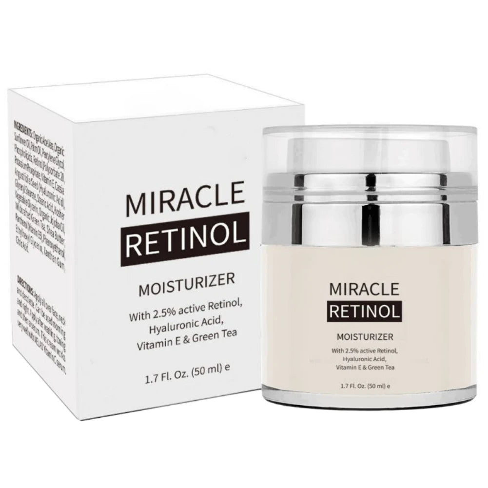 MIRACLE Retinol Anti-aging Facial Cream