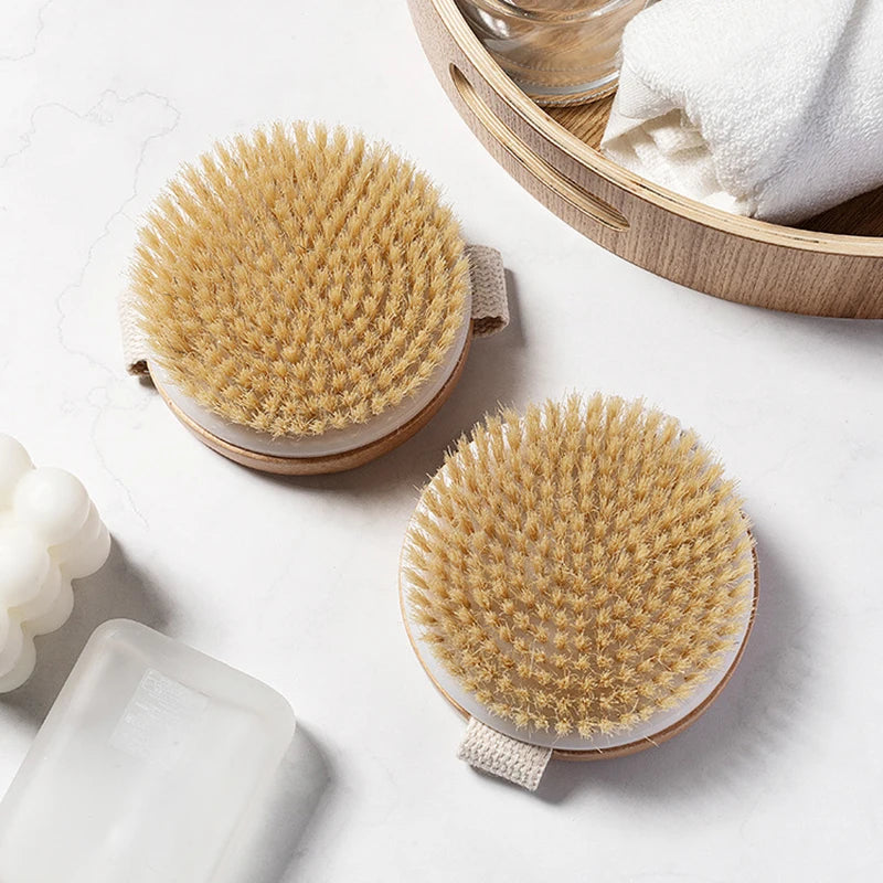 Wooden Bath Brush