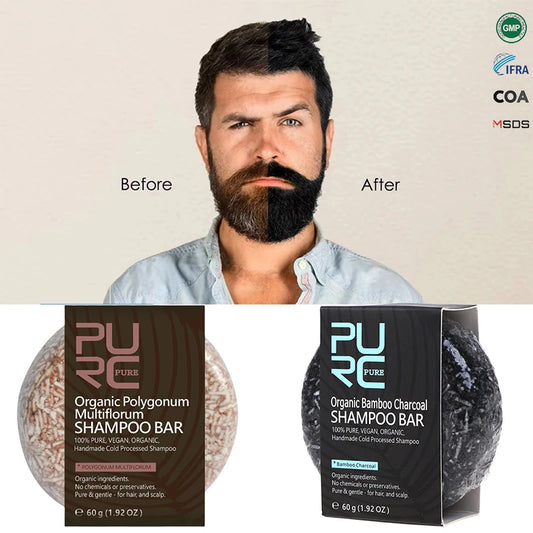 PURC Ginger Soap for Hair and Beard
