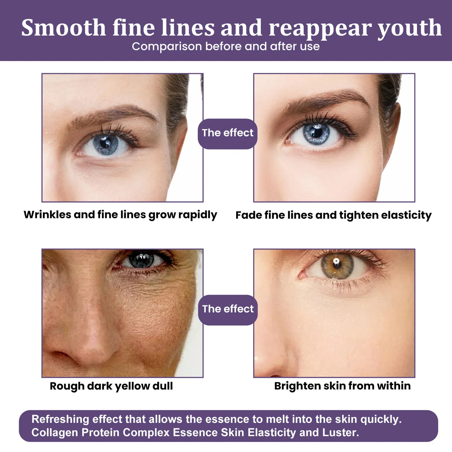 JAYSUING Collagen Anti-aging Face Serum