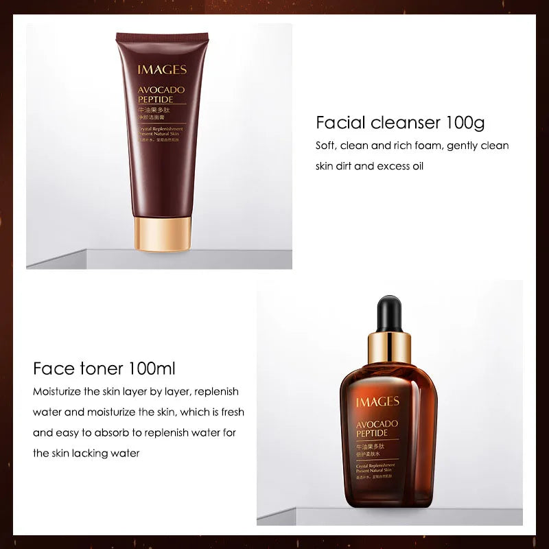 IMAGES Avocado Skin Care Sets