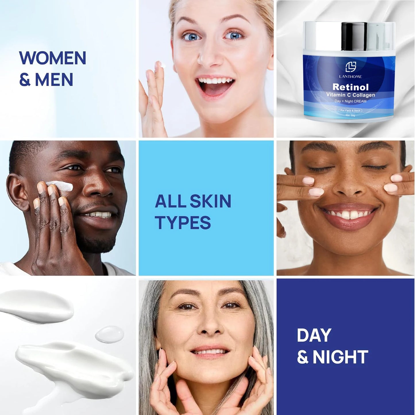 LANTHOME Retinol Facial Cream