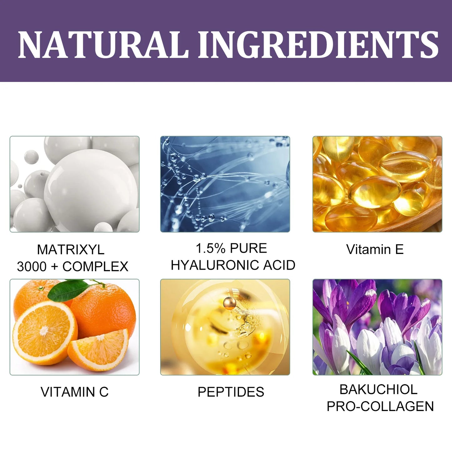 JAYSUING Collagen Anti-aging Face Serum