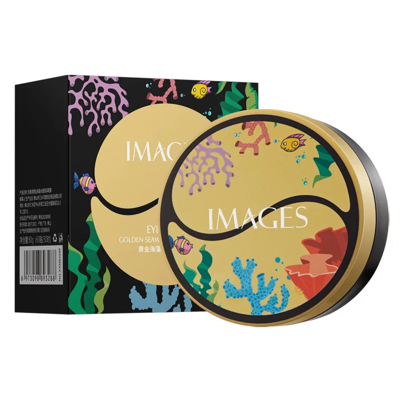 IMAGES Gold Seaweed Eye Mask