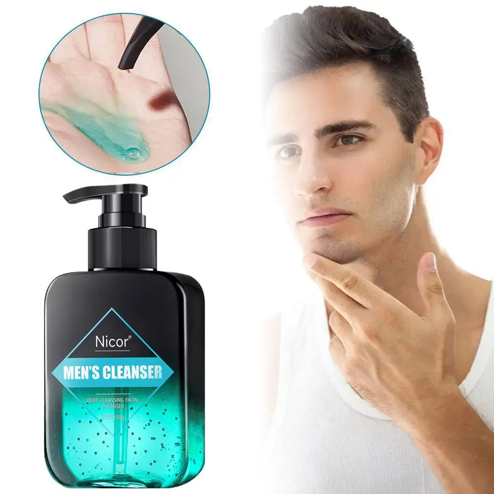 NICOR Men Facial Cleanser
