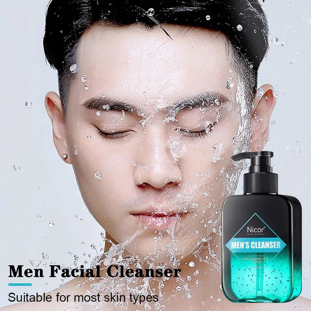 NICOR Men Facial Cleanser