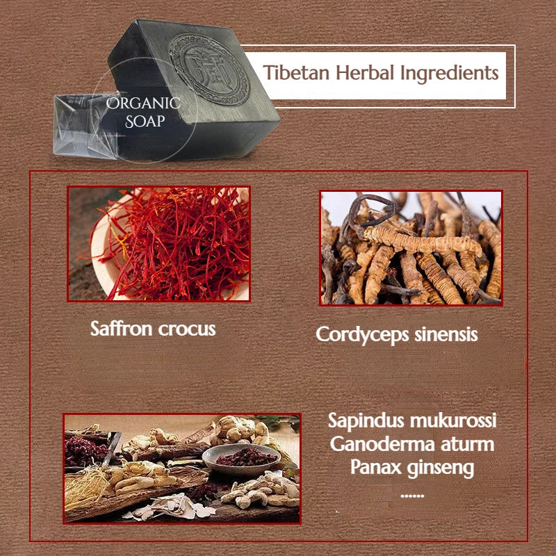 Tibetan Ancient Black Soap