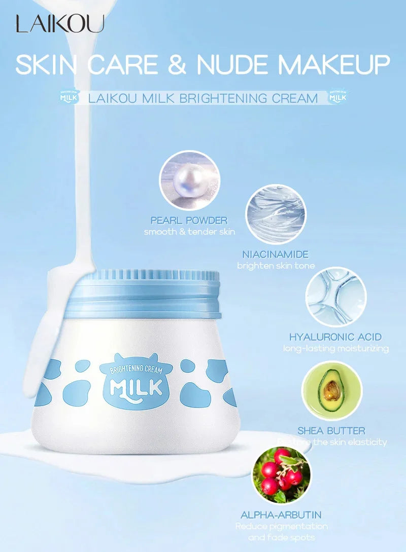LAIKOU Milk Suyan Whitening and Moisturizing Cream