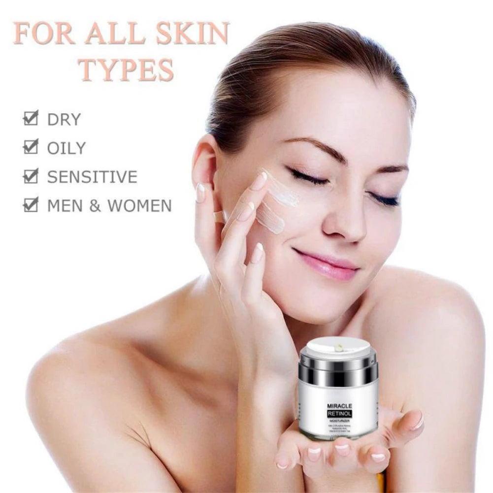 MIRACLE Retinol Anti-aging Facial Cream
